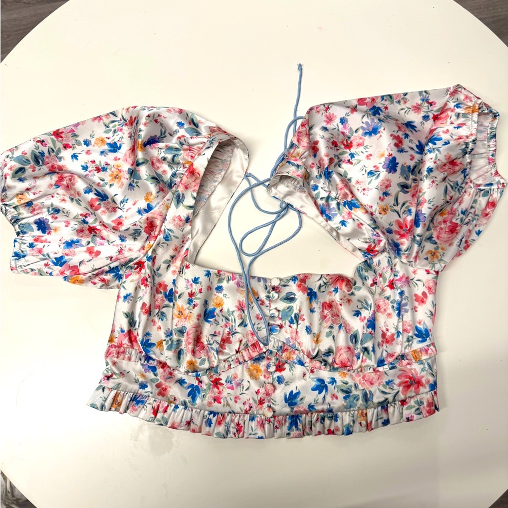 Floral Top- For Love & Lemons